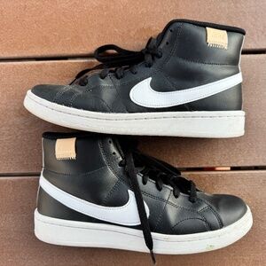Nike Court Royale 2 Mid High Top Sneaker Women Size